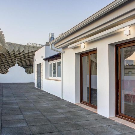 סביליה Apartamentos Setas Center מראה חיצוני תמונה
