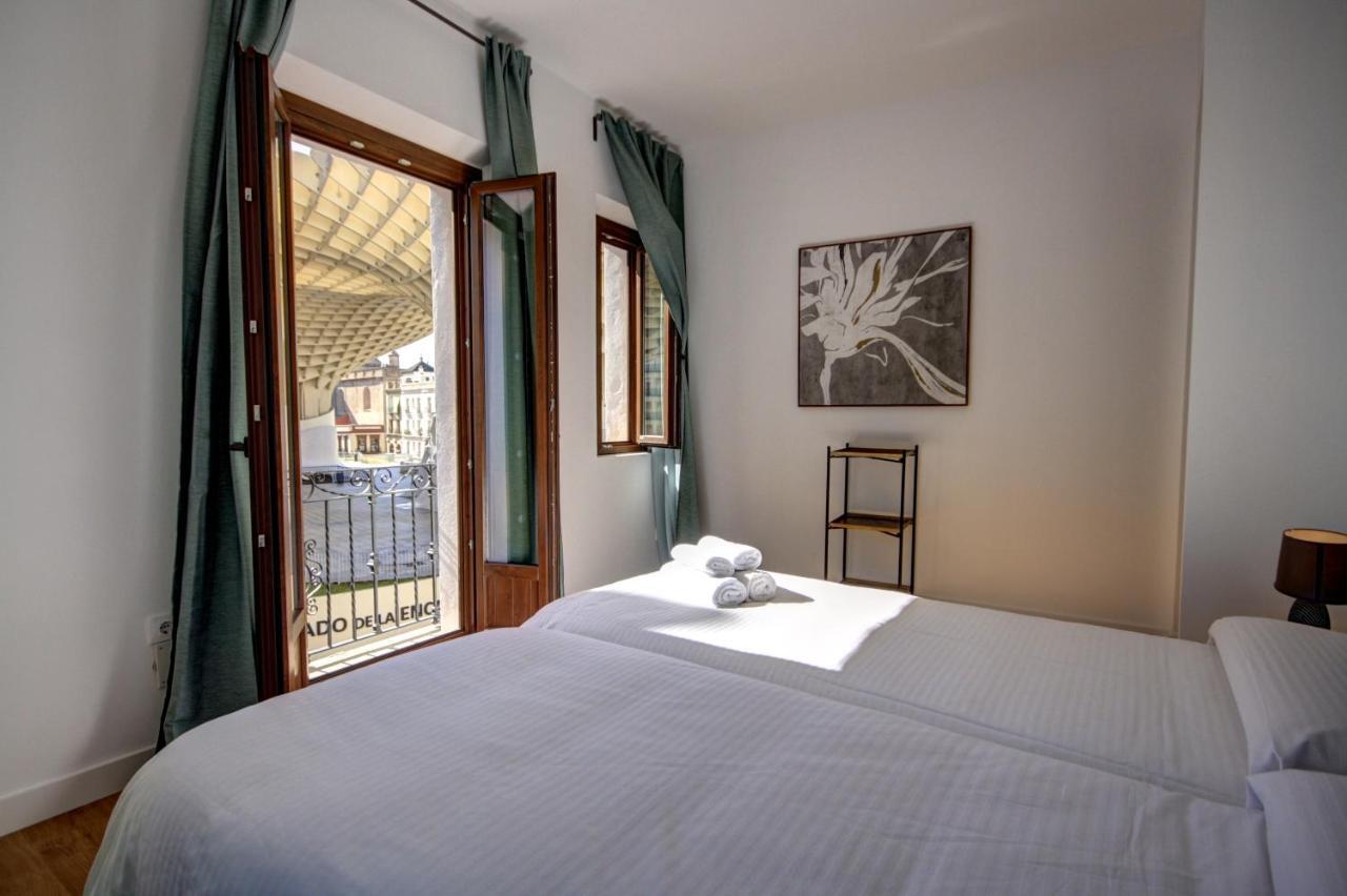 סביליה Apartamentos Setas Center מראה חיצוני תמונה
