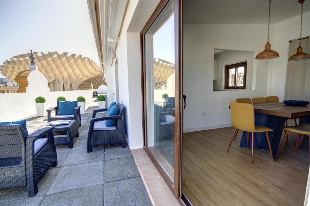 סביליה Apartamentos Setas Center מראה חיצוני תמונה