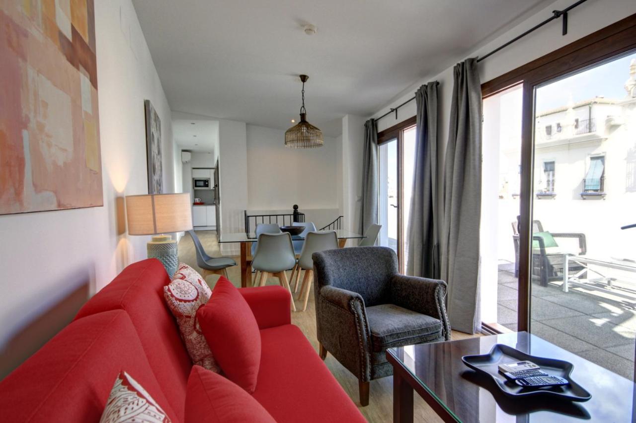 סביליה Apartamentos Setas Center מראה חיצוני תמונה