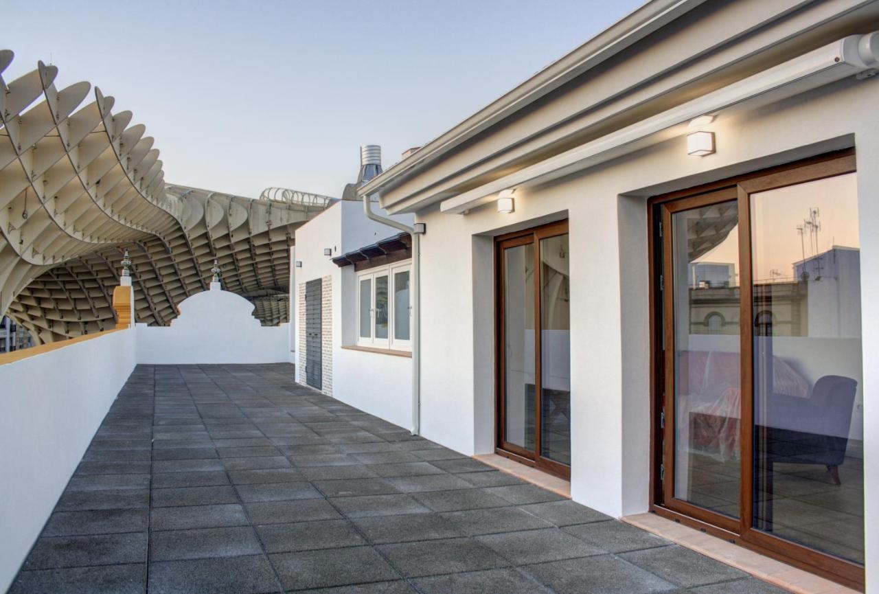 סביליה Apartamentos Setas Center מראה חיצוני תמונה