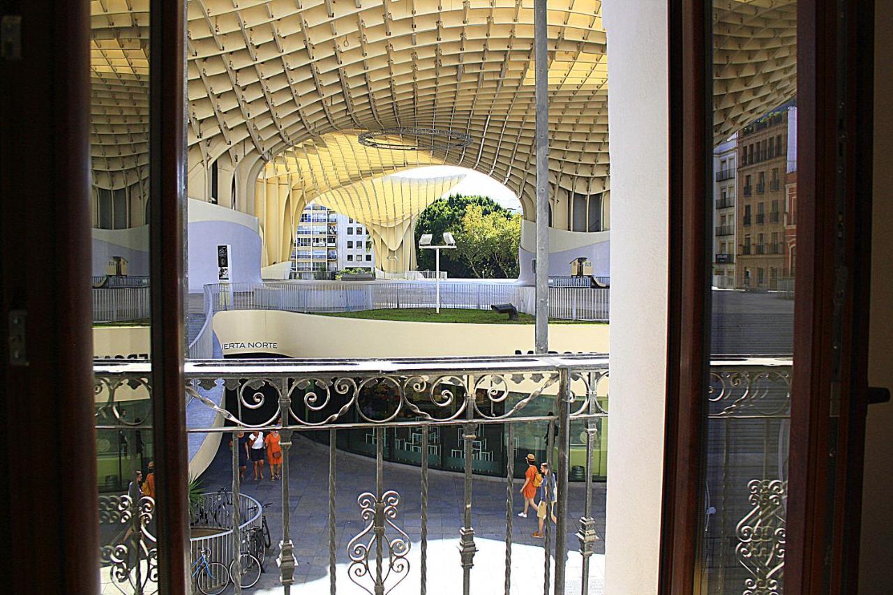 סביליה Apartamentos Setas Center מראה חיצוני תמונה