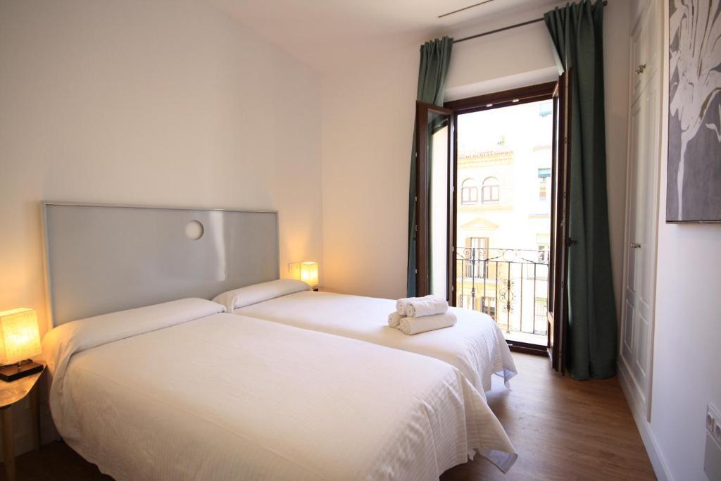 סביליה Apartamentos Setas Center מראה חיצוני תמונה